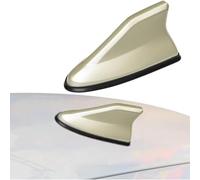 YJTYC Antenne Voiture Requin pour VW T-Cross, Décoration D'antenne de Toit D'aileron Antenne de Signal de Voiture Universelle,G