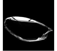 YJTYC Cache Phare Avant pour Porsche Macan 2014-2017, Couvercle De Phare Avant Voiture Lampe Abat-Jour Transparent Coque Couvercle Masque Lentille,Right