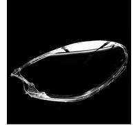 YJTYC Cache Phare Avant pour Porsche Macan 2014-2017, Couvercle De Phare Avant Voiture Lampe Abat-Jour Transparent Coque Couvercle Masque Lentille,Left