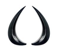 YJTYC Cache Phare Voiture Autocollant pour Volkswagen Beetle 2012-2018, Sourcils Paupières pour Phares Avant Résistant aux UV et à l'eau Accessoire,Carbon Fiber