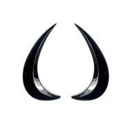 YJTYC Cache Phare Voiture Autocollant pour Volkswagen Beetle 2012-2018, Sourcils Paupières pour Phares Avant Résistant aux UV et à l'eau Accessoire,Black