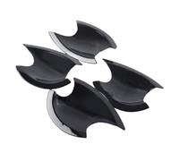 YJTYC Couvercles pour Poignées de Porte Voiture pour Hyundai Elantra 2011-2013, Accessoire Extérieur en ABS Anti-Usure et Élégant, small door bowls-Bright black