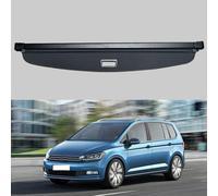 YJTYC Étagère de Coffre Rétractable pour VW TOURAN 2016 2017 2018 2019 2020 2021 2022 2023 2024, Cache-Bagages Sécurisé, Panneau de Protection Arrière Cache-Bagages Couverture