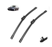 YJTYC Jeu de 2 Balais d'Essuie-Glace Avant pour VW Passat B5 B5.5 2002-2005 21''+ 20'', Avant Pare-Brise - Kit Caoutchouc Souple sans Traces