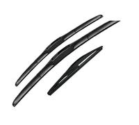 YJTYC Jeu d'essuie-Glaces Avant + arrière pour Suzuki Ignis MF Hybrid Sport Ignis 2016-2023 18"+16"+14", Balais Haute Performance Résistance aux intempéries