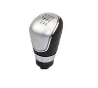 YJTYC Pommeau de Levier de Vitesses pour Voiture pour FORD FOCUS MK2 2004-2012, Poignée de sélecteur Manuel Funda Pomo Cambios Marcha,6 speed