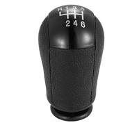 YJTYC Pommeau de Levier de Vitesses pour Voiture pour Ford Mustang 2005-2012, Poignée de sélecteur Manuel Funda Pomo Cambios Marcha, 6-speed