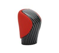 YJTYC Pommeau de Levier de Vitesses pour Voiture pour Lexus nx 2015-2021, Poignée de sélecteur Manuel Funda Pomo Cambios Marcha, Carbon fiber texture E