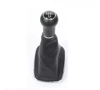 YJTYC Pommeau de Levier de Vitesses pour Voiture pour Volkswagen GOLF 4, Poignée de sélecteur Manuel Funda Pomo Cambios Marcha,12mm caliber- 5 speed