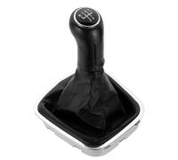 YJTYC Pommeau de Levier de Vitesses pour Voiture pour VW Polo 6C 2015-2018 5-speed OEM:6R0711113M, Poignée de sélecteur Manuel Funda Pomo Cambios Marcha
