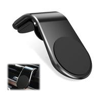 YJTYC Support Telephone Voiture Magnetique pour BMW 1 Series E87 2004-2007, Clip de Ventilation Antidérapant Aimant Grille Aeration 360 Portable,Black