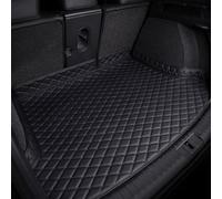 YJTYC Tapis Coffre Voiture pour Seat Ateca 2016-2020 2021 2022 2023, Coffre en Cuir Protection Tapis Cargaison Tapis De Protection Accessoires Intérieur,A/Black