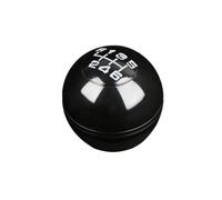 YJTYC Vitesses Pommeau pour Alfa Romeo Giulietta 2010-2024, Original Levier de Vitesse Manuel Tête de Bouton de Levier Voiture Accessoire Remplacement,Glossy Black