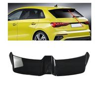 YJTYC Voiture Aileron Arrière pour Audi A3 8Y Sportback S-line/S3/RS3 2020 2021 2022 2023 2024, Aileron Coffre ArrièRe Spoiler Toit Queue Tuning Voiture Exterieur en Fibre de Carbone