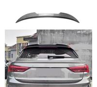 YJTYC Voiture Aileron Arrière pour Audi Q3 F3 Sportback Blade Edition 2019+, Aileron Coffre ArrièRe Spoiler Toit Queue Tuning Voiture Exterieur en Fibre de Carbone,Carbon Fiber Look