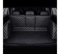 YJTYC Voiture Cuir Tapis de Coffre pour Range Rover Evoque 2019-2024 Tapis Coffre Voiture AntidéRapant Imperméable Protection Auto IntéRieure Accessoire,A/Black