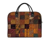 YJWANDO Sac de voyage style africain patchwork imprimé sac de sport fourre-tout sac de gym sac de week-end sac de nuit pour voyage, plage, fitness, yoga, natation, style, taille unique, sac à main de