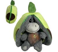 YJWZ Peluche Qui Respire pour Adulte, Peluche Bruit Blanc Bebe Veilleuse Bébé Musicale Et Lumineuse, Doudou Loutre Qui Respire, Cadeau Naissance Fille Et Garçon Nouveau-Né