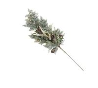 YJXKTAU Artificial Christmas Vine Hanging Flowers for Wall Decoration Rattan Fake Plants Leaves Garland Romantic Wedding Home Decoration(Cutting 80cm)