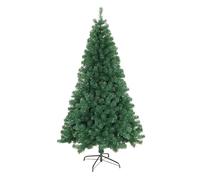 YJXKTAU Sapin de Noël Artificiel Rose 210 cm/180 cm/150 cm, Grand Sapin for la Saint-Valentin(1.8M,Green)