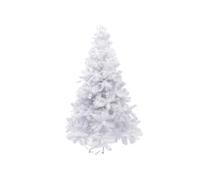 YJXKTAU Sapin de Noël Artificiel Rose 210 cm/180 cm/150 cm, Grand Sapin for la Saint-Valentin(1.8M,White)