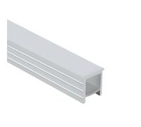 YJXYJQ Tube Diffuseur Néon En Silicone Blanc/noir, Longueur 1-10m, Largeur De Bande LED 6-15mm - Anti-fuite De Lumière, Souple Et Flexible For Des Formes Personnalisées(F1212 White,3meters)