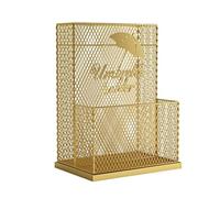 YJYJY Porte-Parapluie en métal pour la Maison et Le Bureau, pouvant accueillir 25 à 28 parapluies Longs et Courts