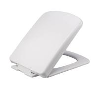 YJYJY Remplacement rectangulaire de Salle de Bain à Fermeture Douce carrée et à dégagement Rapide, en matériau PP, Compatible avec Tous Les modèles Standards.Cuvettes de Toilettes rectangulaires