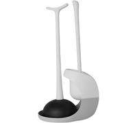 YJYJY Support de déboucheur Amovible avec Support Déboucheur de Toilettes en Caoutchouc