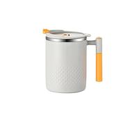 YJYJY Tasse à café 450 ML, Anti-Fuite, Isolation Thermique, en Acier Inoxydable, pour Boire de l'eau