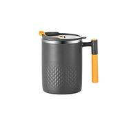 YJYJY Tasse à café 450 ML, Anti-Fuite, Isolation Thermique, en Acier Inoxydable, pour Boire de l'eau