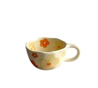 YJYJY Tasse en céramique, café Artisanal irrégulier, Gruau, Boisson pour Petit-déjeuner