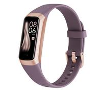YJYK Tracker d'activité avec moniteur de fréquence cardiaque 24h/24, 7j/7, oxygène dans le sang, moniteur d'activité avec écran couleur AMOLED tactile de 2,8 cm, plusieurs modes sportifs, étanche IP68