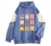 YJYP Kpop Skz Sweat à capuche Bangchan Felix Hyunjin Changbin pour femme