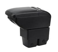 YJYWZH Accoudoir pour Ford Fiesta Mk7 2009-2017 avec 6 USB et porte-gobelet
