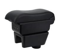 YJYWZH Accoudoir pour Seat Ibiza 6J Mk4 2008-2016 Design Incurvé 3 USB