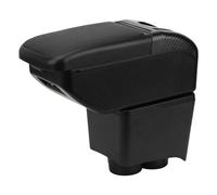 YJYWZH Accoudoir pour VW Polo 2002-2009 avec 6 USB et porte-gobelet