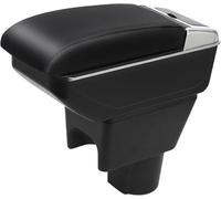 YJYWZH Pour Renault Duster I 2010-2015 Accoudoirs Boîte Double couche Consoles main avec porte gobelets Repose-bras de voiture