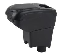 YJYWZH pour Renault Sandero 2010-2015 Accoudoirs Accoudoir de Voiture Boîte de Rangement de la Console Appui-bras Organisateur avec Porte Gobelet