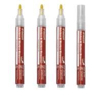 YJZQ 4PCS Sticks décolleur Enlever Colle forme Stylo Outil Dissolvant Nettoyage taches de Colle pour Maison et Bureuu Enlever les étiquettes adhésives de Multi surface - Vitrine Voiture Meuble