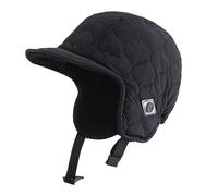 YJZQ Bonnet à visière en Laine imité Sport Chapeau d'hiver réversible Protège Oreille Coupe-Vent - Style Pilote Unisexe pour Vélo Ski Moto