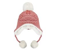 YJZQ Bonnet Enfant Hiver Chapeau Cache Oreille Garçon Fille Cap Tricoté en Coton Capuchon Chaude avec Jacquard pour Enfant 2-4 Ans et 5-10 Ans Faire du Ski école Jouer Dehors
