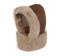 YJZQ Cagoule Fausse Fourrure Chapeau Balaclava Bonnet Capuche Cagoule Cache Oreille Complet de Tour Cou Masque Tricoté Hiver Casquette pour Ski Moto Cyclisme