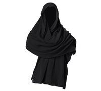 YJZQ Cape post apocalyptique - Pirate Foulard 130cm - Châle à Capuche Style médiéval pour Cosplay Sorcier Vampire Hiver - Écharpe épais Coupe-Vent