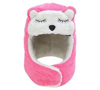 YJZQ Chapka Montagne Enfant Bonnet Hiver de Russie Chapeaux Imperméable Enfants Cagoule Chaude Couvre Visage pour Cyclistes Ski Randonnée Montagne Anti Vent Neige Froid