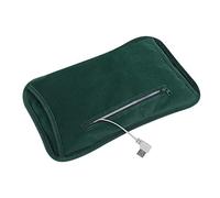 YJZQ Chauffe-Mains et Pieds Pliable Coussin Chaud - USB Bouillotte 3 Modes en Graphène Surface Flanelle Lavable Travail avec Banque d'alimentation (Non Inclus) pour Bureau Voyage
