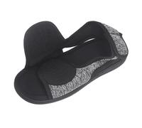 YJZQ Chaussures Ajustable Fermeture Scratch Chaussons orthopédiques Unisex Pantoufles soin pieds Sandales de rééducation stretch Confort MAX pour les pieds gonflés,connectés,sensibles à la douleur