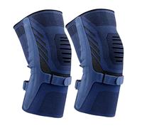 YJZQ Genouillère à ressort enfants 8-10 Ans Protège Genoux avec Sangles de fixer Tendon Rotulien Genouillère Rotulienne Support Genoux pour Basketball, Fitness, Volley-ball