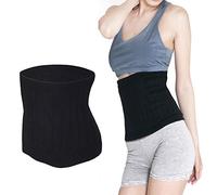 YJZQ Homme Ceinture chaude élastique Bande à Cache Rein pour Soin Douleur du Dos Maintien de la taille et de l'abdomen Support abdominal de valeur Protection du Ventre