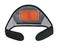 YJZQ Minerve Chauffe Nuque USB Cervicale Chauffante 5 Modes - Température Contrôle 40℃ à 54℃ et Temps réglable 15Min à 60Min Support de Cou Ajustable pour Aider Soigner Douleur Tour de Cou 64CM